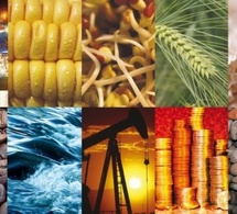 Marché mondial des matières premières : Les prix en baisse au mois de mars