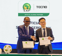 TECNO prolonge son partenariat avec la CAF et devient Partenaire Mondial Officiel de la CAN 2025 et 2027, tout en nourrissant le rêve des Africains à travers le football