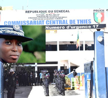 Thiès : La police démantèle plusieurs gangs grâce à l’opération coup de poing de la commissaire Safiétou Mbaye