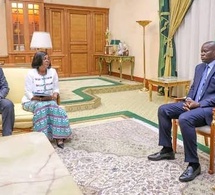 La Présidente du CESE chez le Président de la République