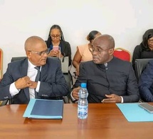 Le ministre Mark Alexandre Doumba échange avec la FEG sur l'accélération de la digitalisation de l'économie