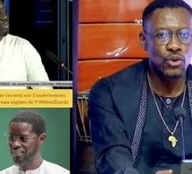 Grave révélation de Tange sur Pape Malick Ndour démasque Sonko sur la dette de 9000 milliards