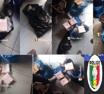 Lutte contre le trafic de drogue : Deux étrangers arrêtés avec quatre kilos de cocaïne à Dakar