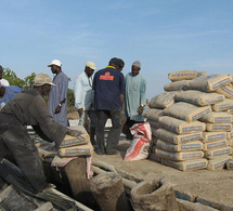 Sénégal : La production de ciment baisse de 7,3%