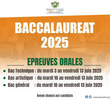 Bac Technique 2025 : 3 446 candidats composent,  ce lundi