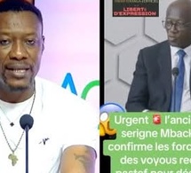 Grave réaction de Tange sur la révélation de Serigne Mbacke Ndiaye sur les voyous de pastef lors des