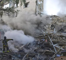Ukraine: Au moins 14 morts à Kiev, dans des frappes russes