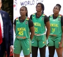 Afrobasket féminin : Trump joue un sale tour aux Lionnes