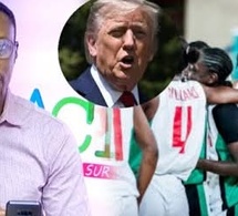 Révélation explosive de Tange sur l'Afrobasket féminin Trump joue un sale tour aux Lionnes du Sénég
