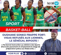 Ousmane Sonko frappe fort : Visas refusés aux Lionnes du Basket, le Sénégal riposte !