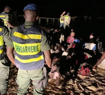 Lutte contre le trafic de migrants à Saint-Louis : 19 personnes interpellées par la Police nationale