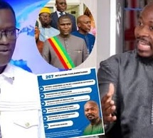 Terrible réaction de Amadou Faye M2S sur la manipulation et le faux débat de Guy Marius sur l'A.N