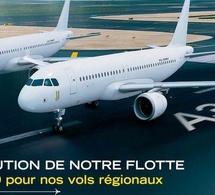 Transport aérien : Air Sénégal renforce sa flotte avec l’arrivée de deux Airbus A320