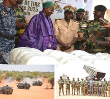 Armée / Capacité opérationnelle : Le général Mbaye Cissé clôture la campagne semestrielle de tirs à Dodji