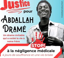 Décès de Abdallah Dramé à l’hôpital principal de Dakar : Sa mère raconte ses derniers instants