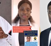 Menacée par des partisans Pastef de sonko , Brigitte Sène réagit avec courage