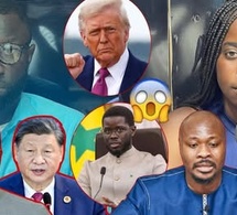 🔴Guy Marius dénonce signe-Sonko drague la Chine-Diomaye perd  à la CEDEAO- Pacte social déstabilisé révélation Ngom NFFA