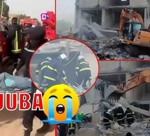 🔴 EN DIRECT - URGENT ! Nouvel effondrement d’un immeuble à Touba : 3 m0rts confirmés