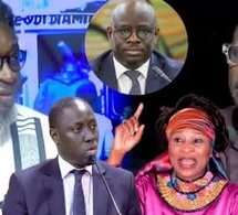 Réactions inédite de Amadou M Gaye et Ameth Seck sur les révélations ch0c de Aissata T Sall sur les