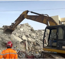 Touba: L'effondrement d'un bâtiment en construction fait trois morts et deux blessés