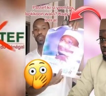 Urgent – Un membre de Pastef déchire en direct la photo de Sonko 😧“ Nekatouma patriote bayina Pastef