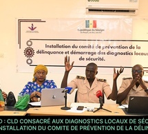Sécurité de proximité : Installation du comité de prévention à Golf Sud