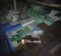 Saisie de 22 tonnes de poulet de contrebande au large de Joal