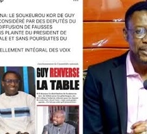 Tange sur la colère de Pape M Nd-TAS- Aliou Sané Yen à marre sur la prise d'otage de Bachir Fofana