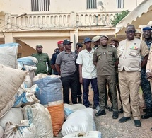 Lutte contre le faux-monnayage et le trafic illicite: Des billets noirs d’une contrevaleur de près de 1 milliard 123 millions en francs Cfa saisis à Ziguinchor