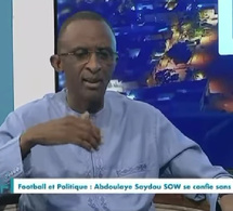 Abdoulaye Saydou Sow apporte un soutien ferme à Abdoulaye Fall pour la présidence de la FSF