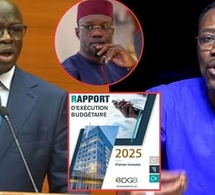 Revelation explosive de Tange sur la honte après la publication du rapport par le regime de Sonko