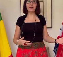 Les adieux poignants de l’Ambassadrice du Royaume-Uni à Dakar