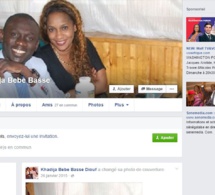 Alerte: Un faux compte facebook au nom de Khadija Bebe Basse Diouf crée: Bebe Basse Diouf n'a pas de compte facebook