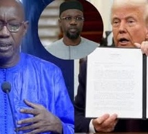 Alassane Cissé APR détruit sévèrement Sonko aprés son post attaquant le président Trump des USA