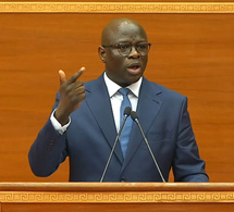 Baisse de l’investissement : Les éclairages du ministre des Finances, Cheikh Diba