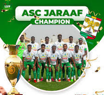 Ligue 1 I Le Jaraaf champion du Sénégal 2025: Les chiffres d’une saison solide