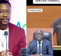 Réaction inattendue de Tange sur le député Djomo Souare recadre sévèrement Cheikh Diba sur la dette
