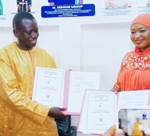 Kaolack : Une convention de 500 millions FCfa signée, pour propulser l’entrepreneuriat féminin local