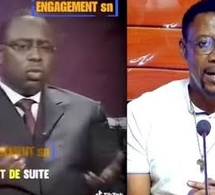 Réaction ch0c de Tange sur la réponse du discours de Macky Sall PM et Président aux menaces de Sonko