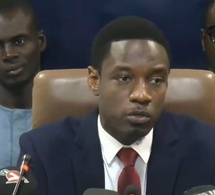 Pape Djibril Fall a déploré la démarche du président de l’Assemblée nationale