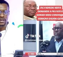 Revelation explosive de Tange sur la réponse de Fadilou aux accusations de S Saliou Gueye et réclame