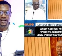 Reaction inattendue de Tange sur Imam Kante tire sévèrement sur la menace de Sonko