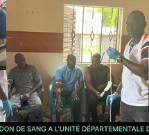 Campagne de don de sang : l’ASP mobilise les citoyens et récolte plus de 1 000 poches en cinq jours