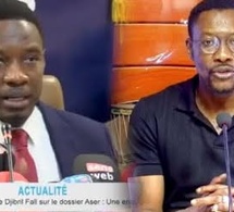 Reaction de Tange sur Pape Djibril Fall réclame la lumière sur le scandal de l'ASER