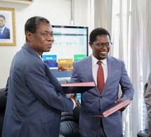Transformation numérique : Signature d’une convention de partenariat entre l’Unchk et l’Artp