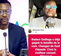 Réaction inattendue de Tange sur la réplique de Tounkara USA aux dérapage de Amadou Ba pastef sur