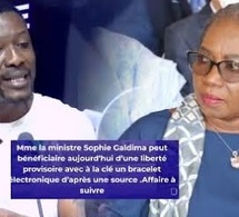 Pertinente analyse de Tange sur l'audition ç fond de Sophie Gladima et sa liberté provisoire sous...