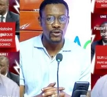 Terrible réaction de Tange sur la révélation de Mamadou Diarra avec l'arnaque de pastef sur la crise