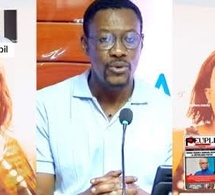 Reaction de Tange sur Diane Sall APR Paris tire a boulets rouges sur Amadou Ba et Sonko