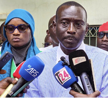 Tivaouane : le personnel de l’hôpital Mame Abdou Aziz Sy en sit-in pour réclamer de meilleures conditions de travail